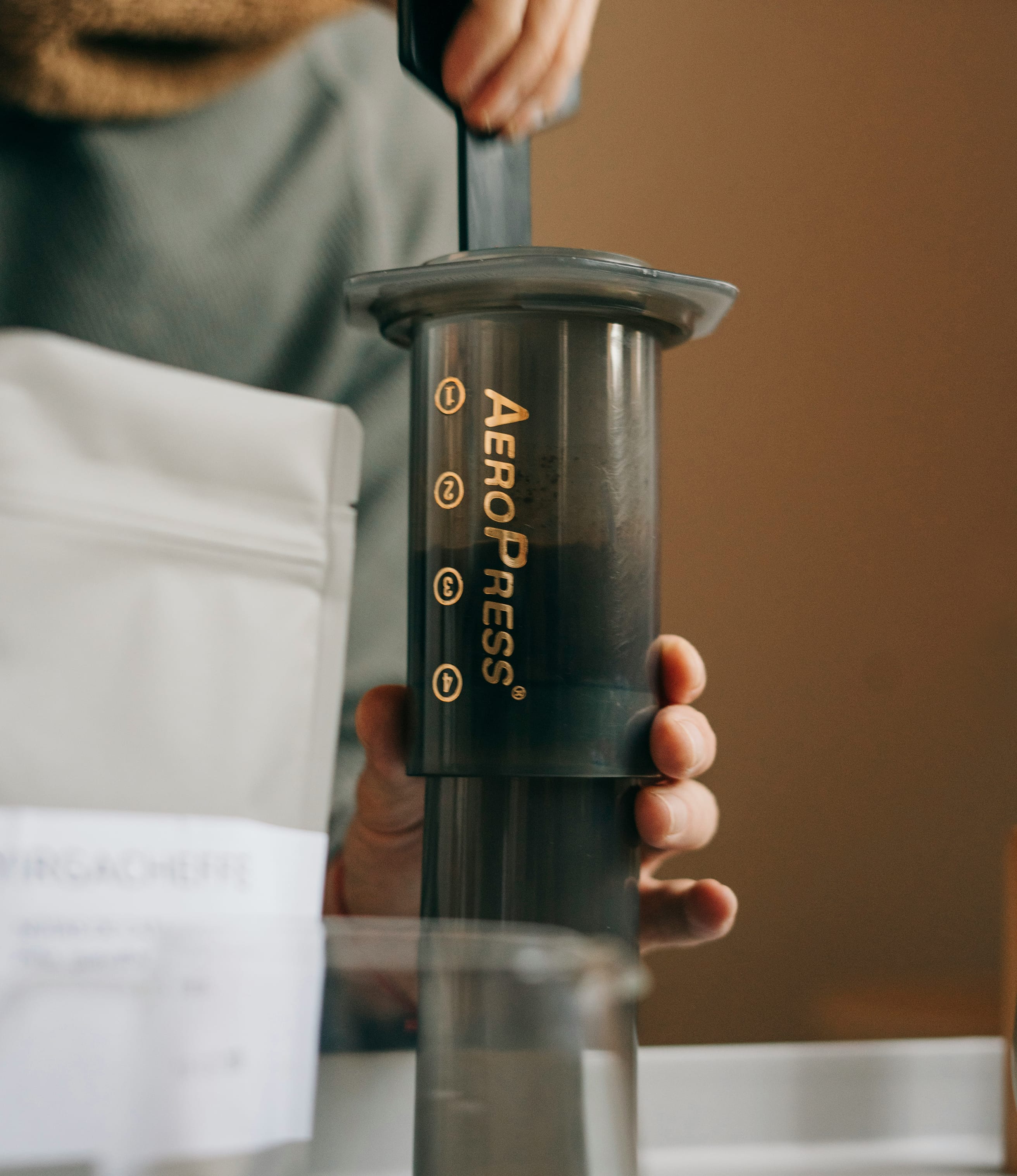 AeroPress Coffee Maker