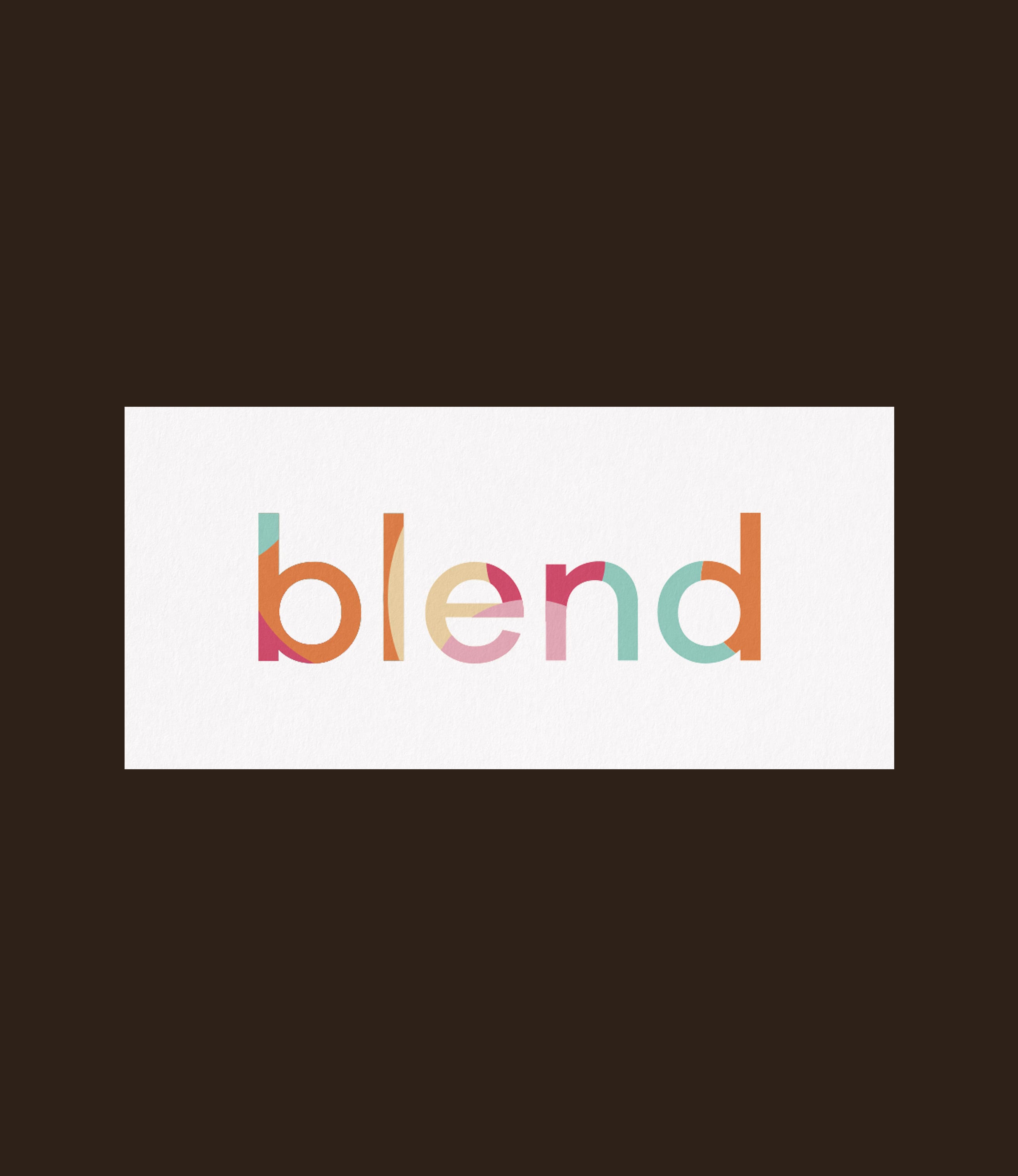 Blend Gift Voucher