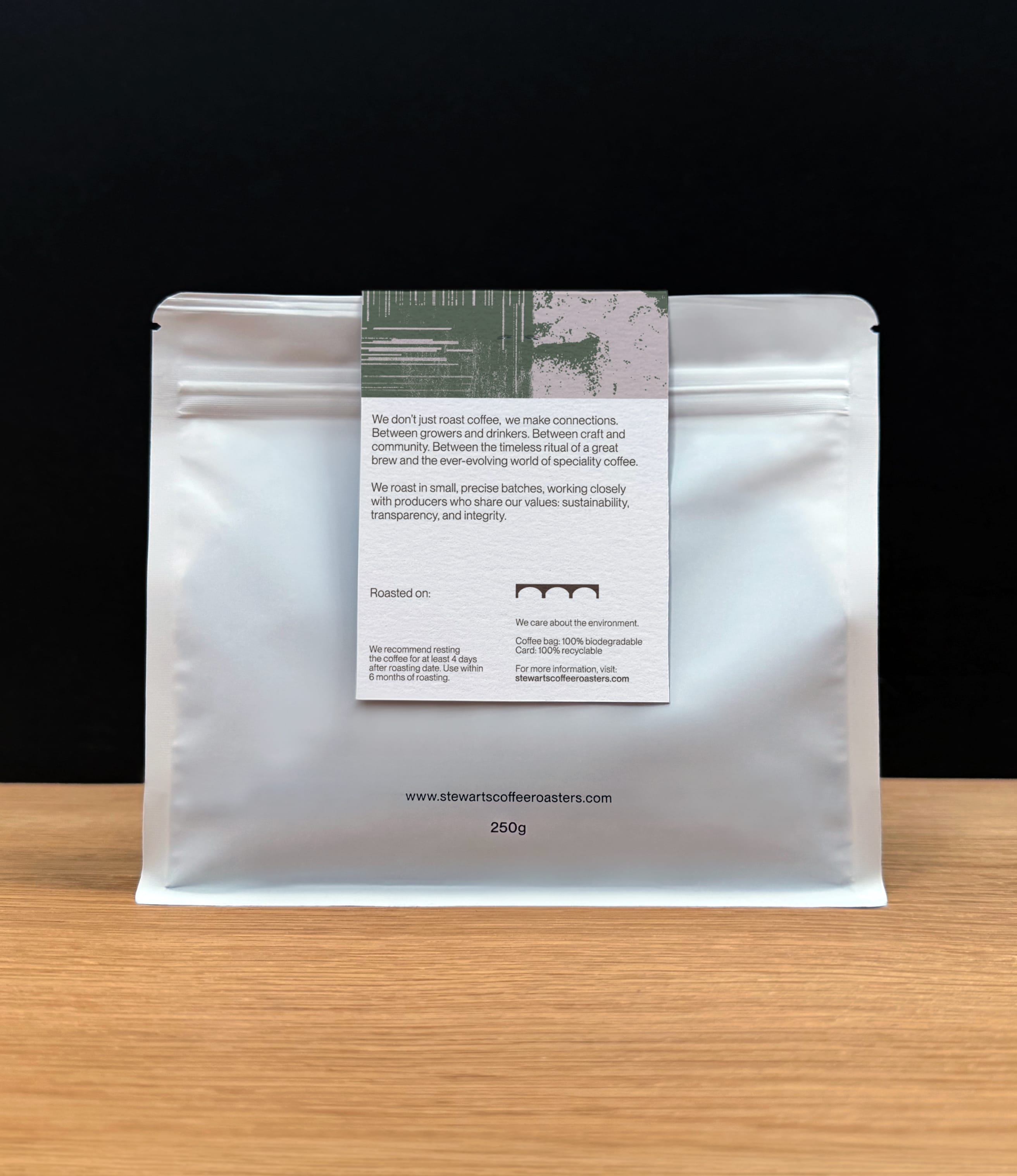 Green Roof Espresso – Stewarts Coffee Roasters