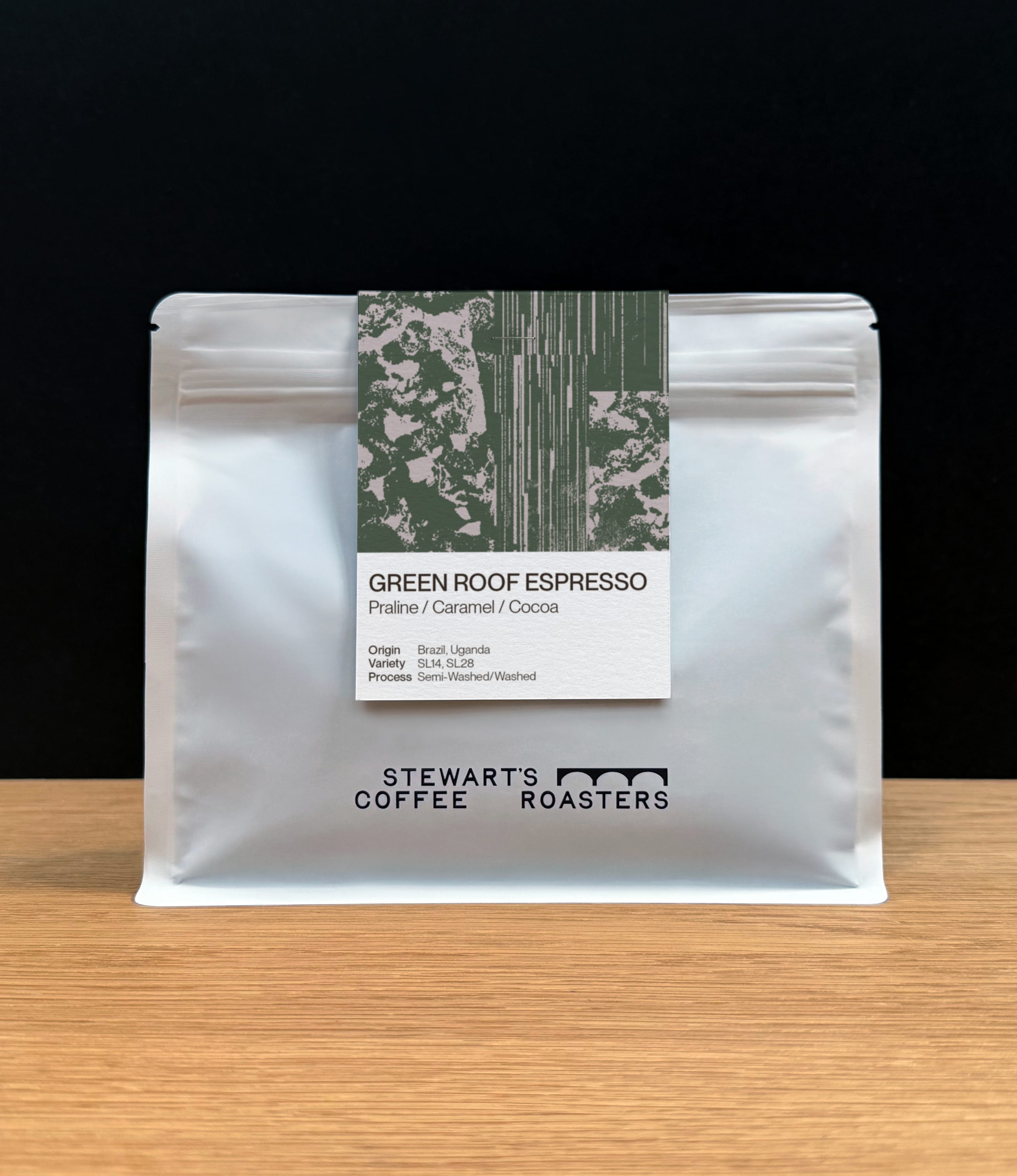 Green Roof Espresso – Stewarts Coffee Roasters