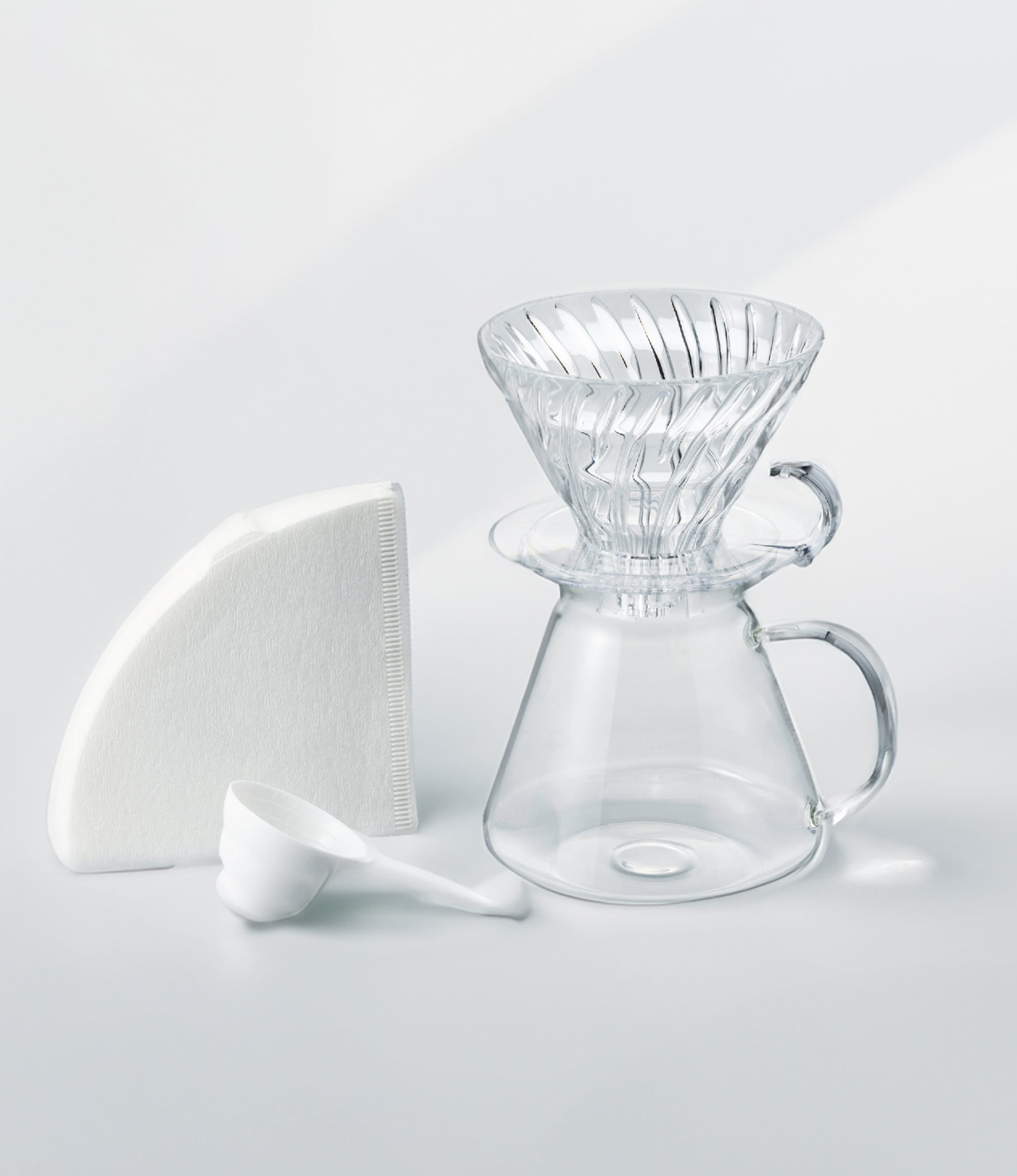 Simply Hario Glass 02 V60 Brewing Kit