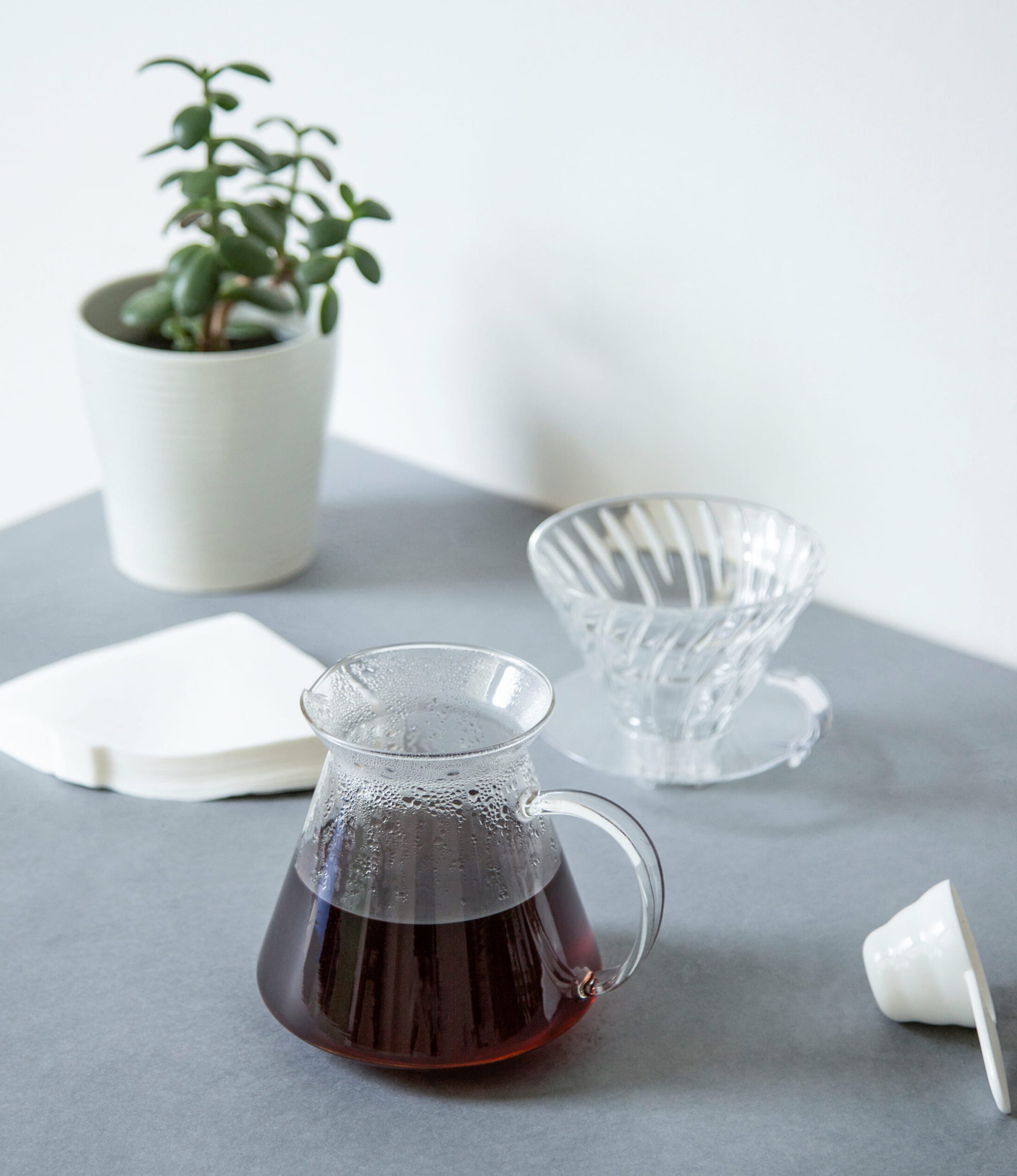 Simply Hario Glass 02 V60 Brewing Kit