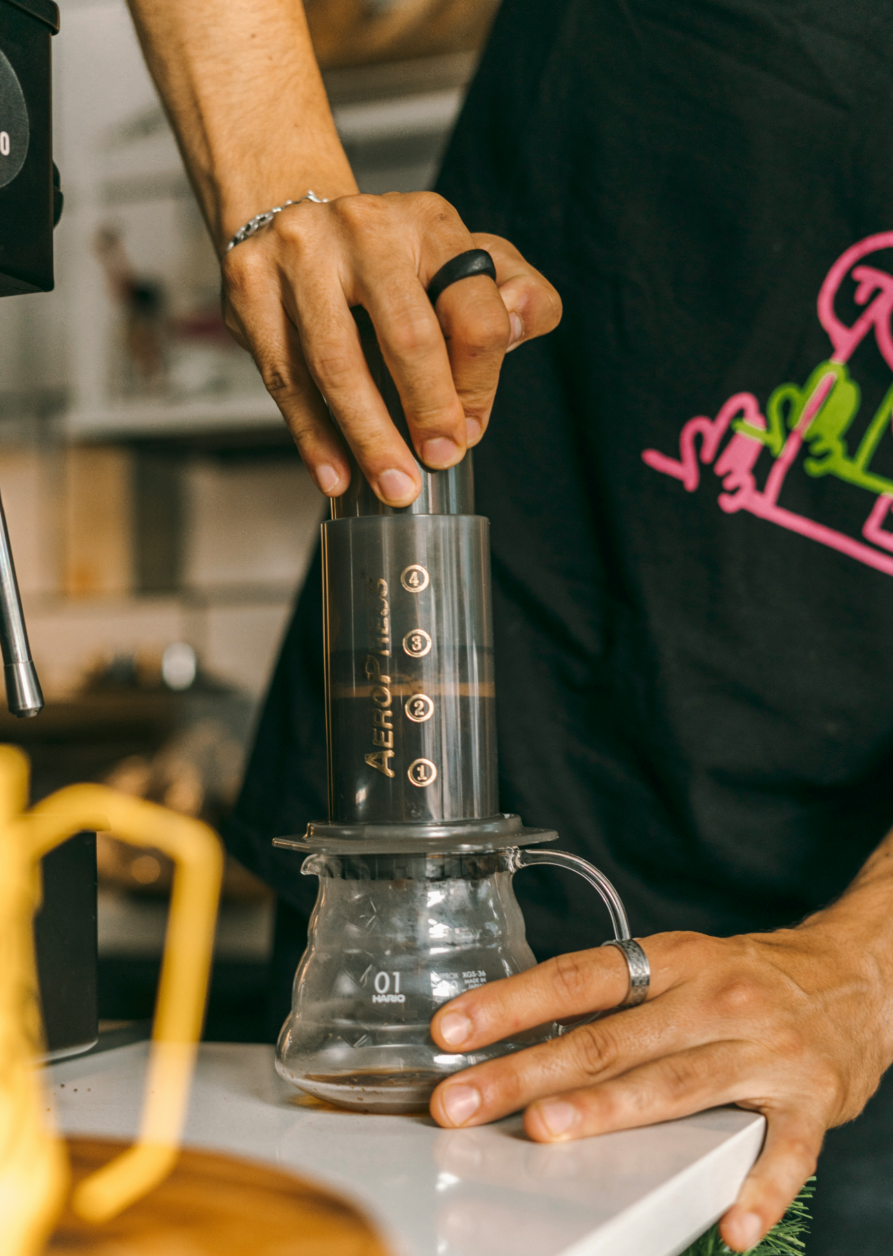 Aeropress Coffee Set