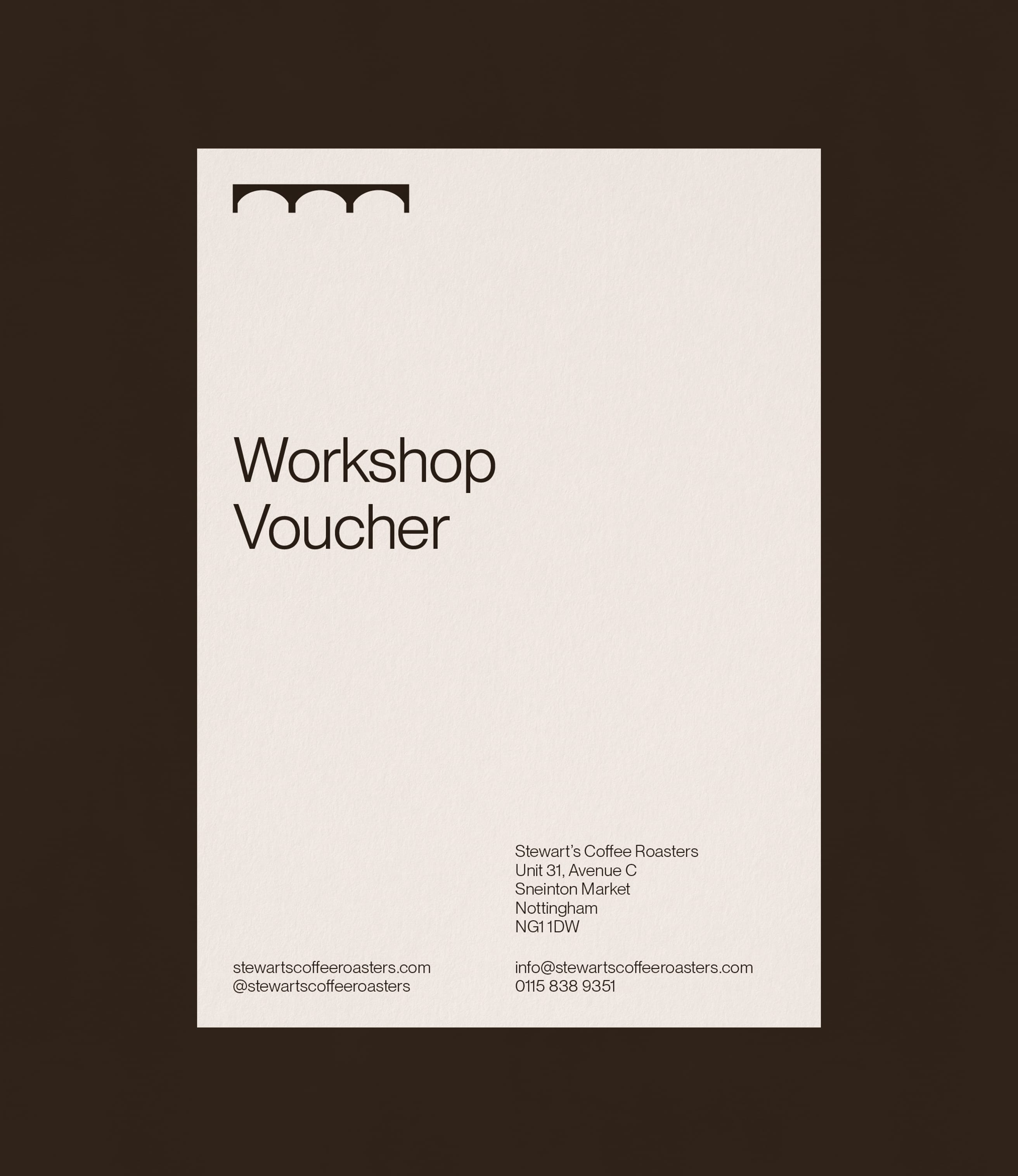 Workshop E-Voucher